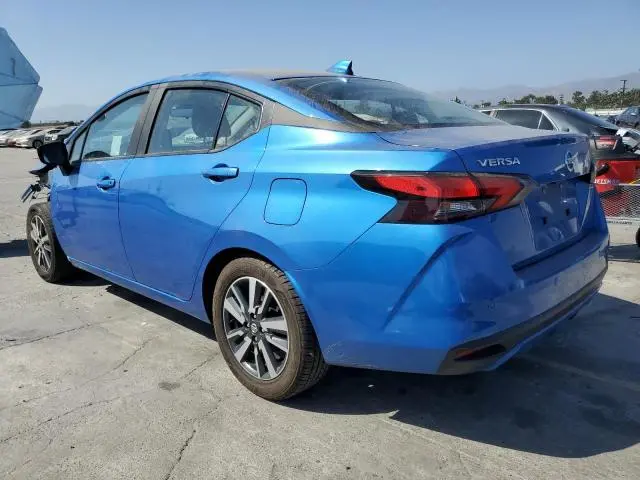 2021 NISSAN VERSA SV  