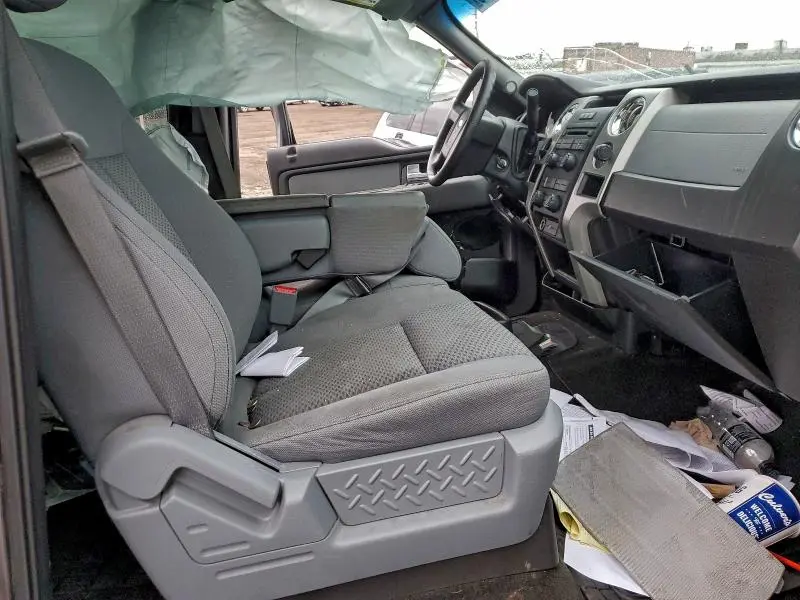 2012 FORD F150 SUPERCREW  
