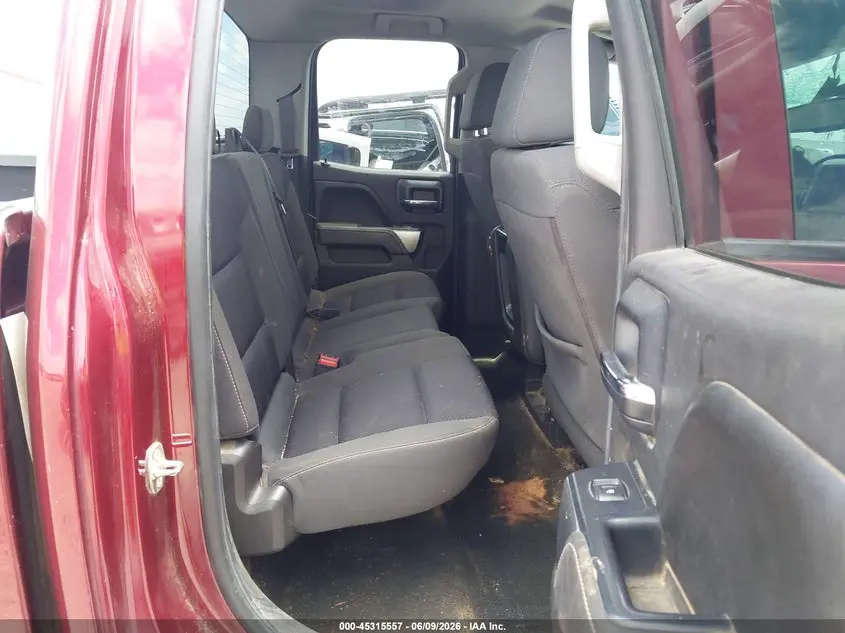 2016 CHEVROLET SILVERADO 1500 1LT