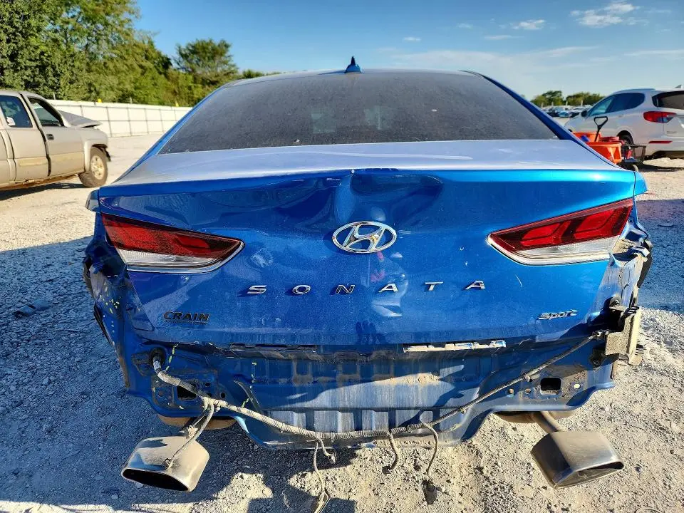 2019 HYUNDAI SONATA SPORT  