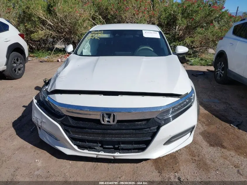 2019 HONDA ACCORD LX