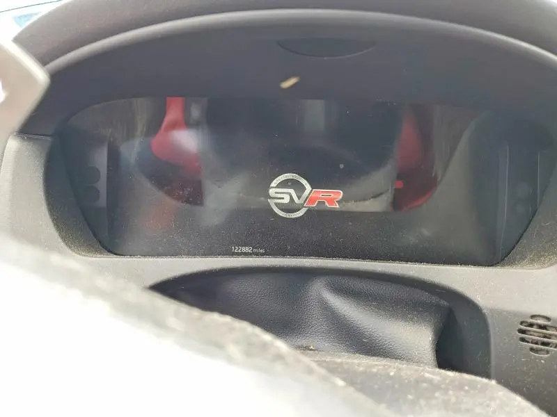 2020 JAGUAR F-PACE SVR  