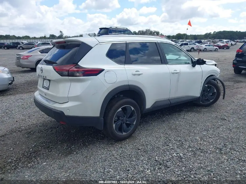 2025 NISSAN ROGUE SV FWD
