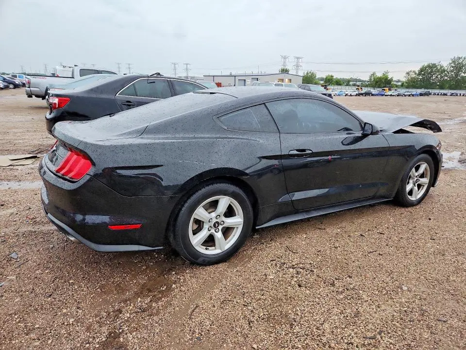 2018 FORD MUSTANG   