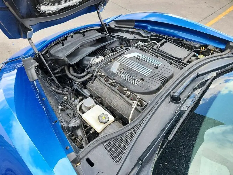 2016 CHEVROLET CORVETTE Z06 2LZ  