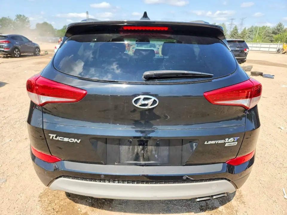 2017 HYUNDAI TUCSON LIMITED  