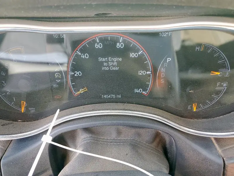 2014 JEEP GRAND CHEROKEE OVERLAND  