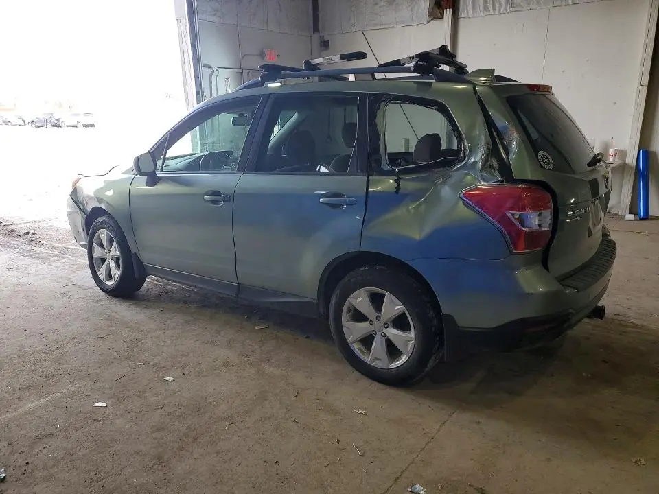 2016 SUBARU FORESTER 2.5I PREMIUM  