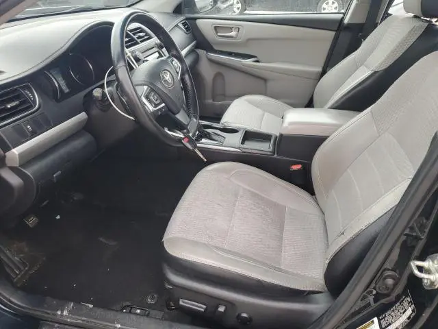 2015 TOYOTA CAMRY LE  