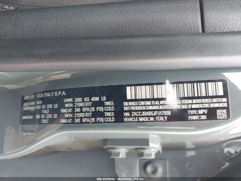 2018 JEEP RENEGADE UPLAND EDITION 4X4