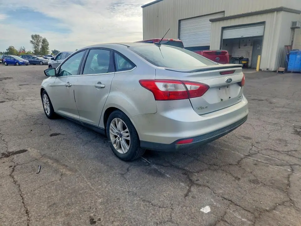 2012 FORD FOCUS SEL  