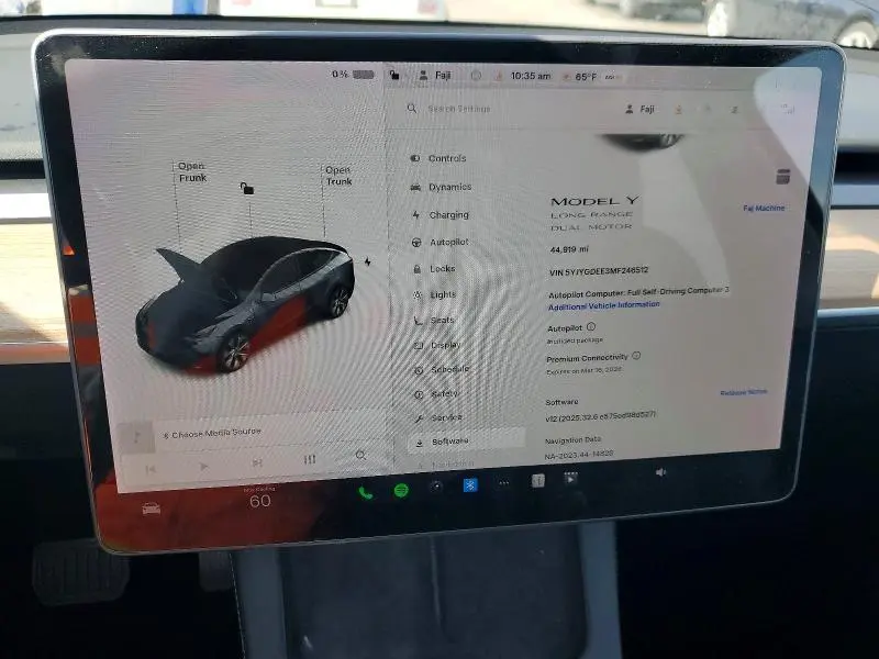 2021 TESLA MODEL Y   