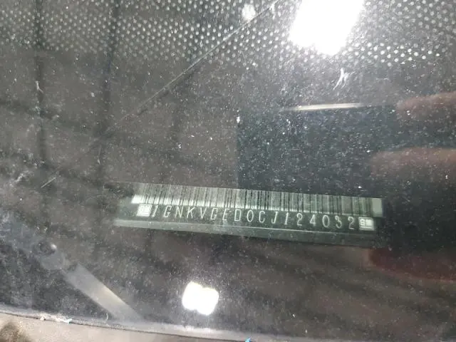 2012 CHEVROLET TRAVERSE LT  