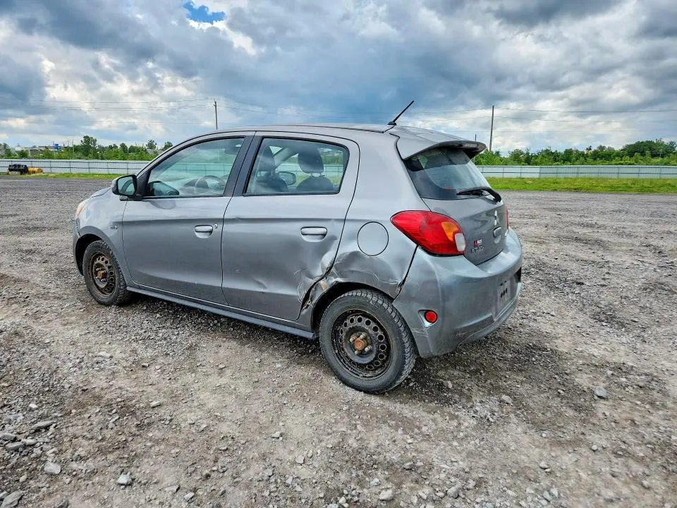 2015 MITSUBISHI MIRAGE ES  