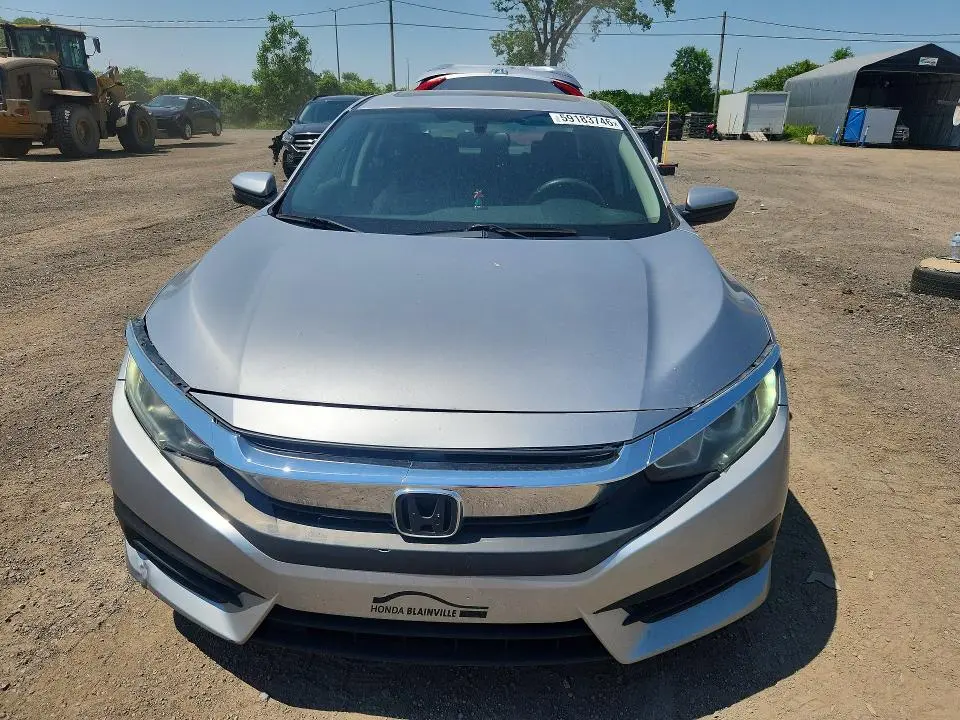 2016 HONDA CIVIC   