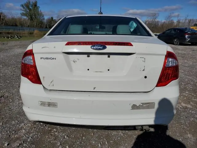 2011 FORD FUSION S  