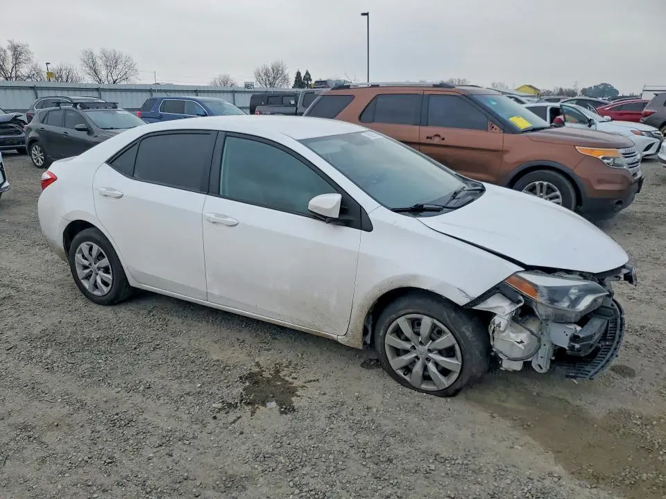 2014 TOYOTA COROLLA LE  