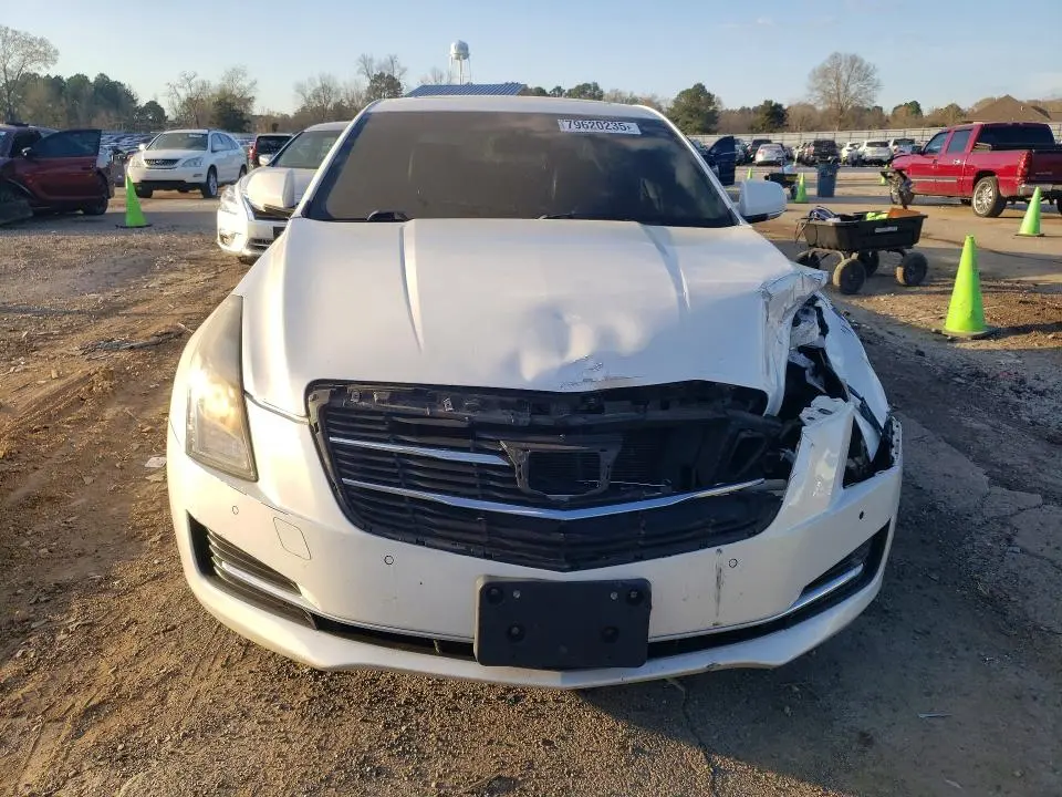 2015 CADILLAC ATS LUXURY  