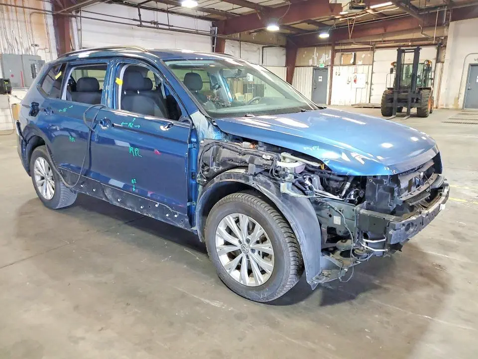 2019 VOLKSWAGEN TIGUAN S  