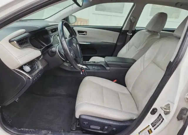 2017 TOYOTA AVALON XLE  