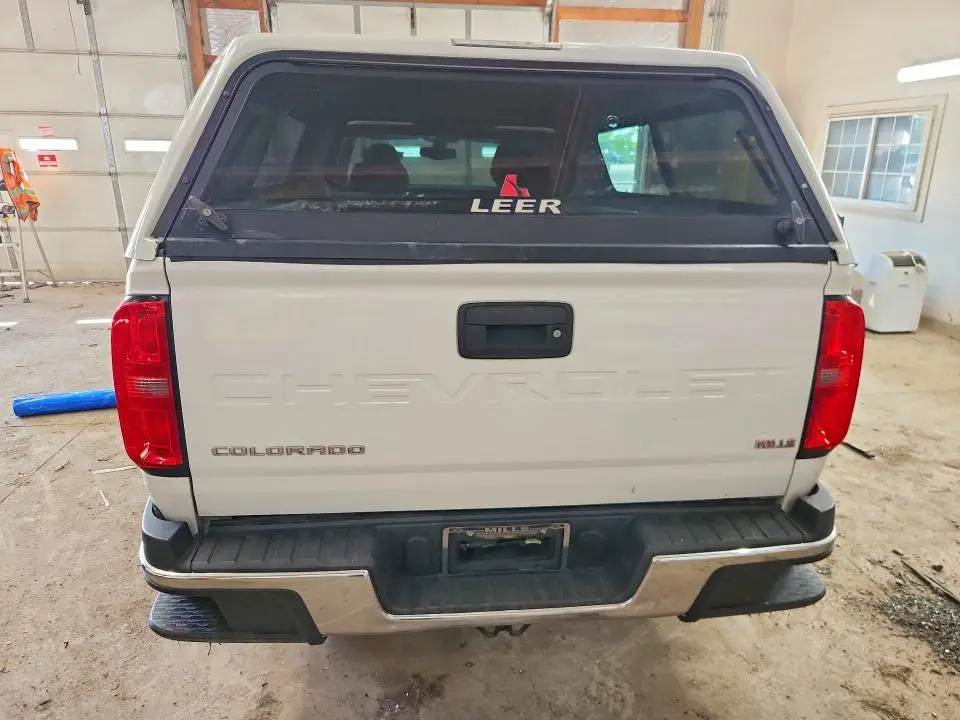 2021 CHEVROLET COLORADO   