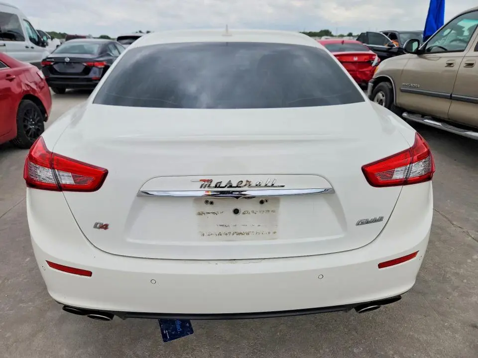2014 MASERATI GHIBLI S  