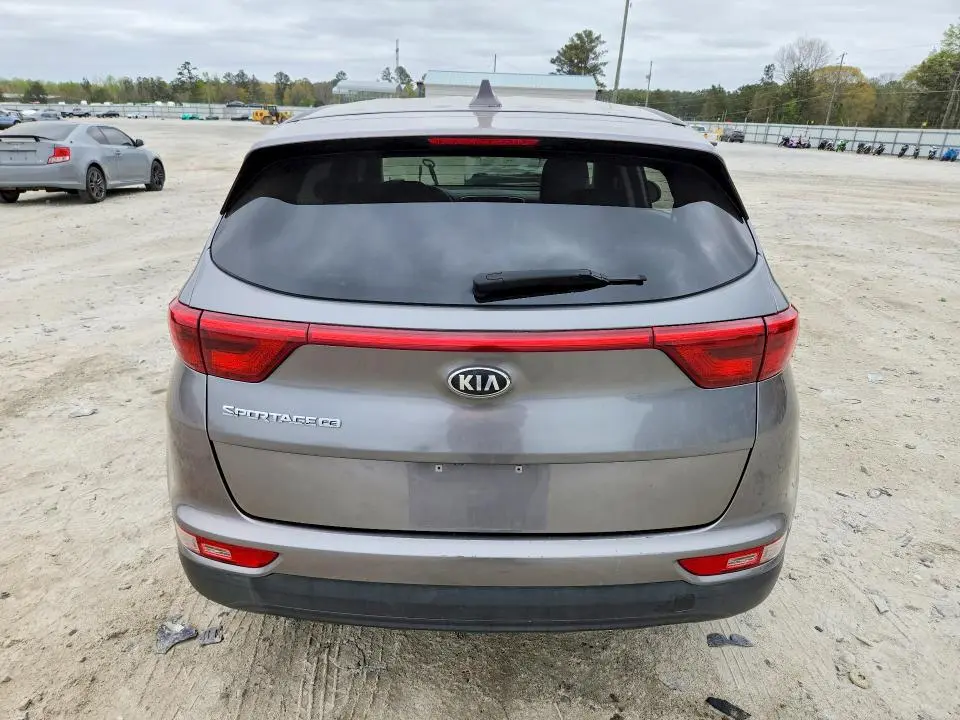 2017 KIA SPORTAGE LX  