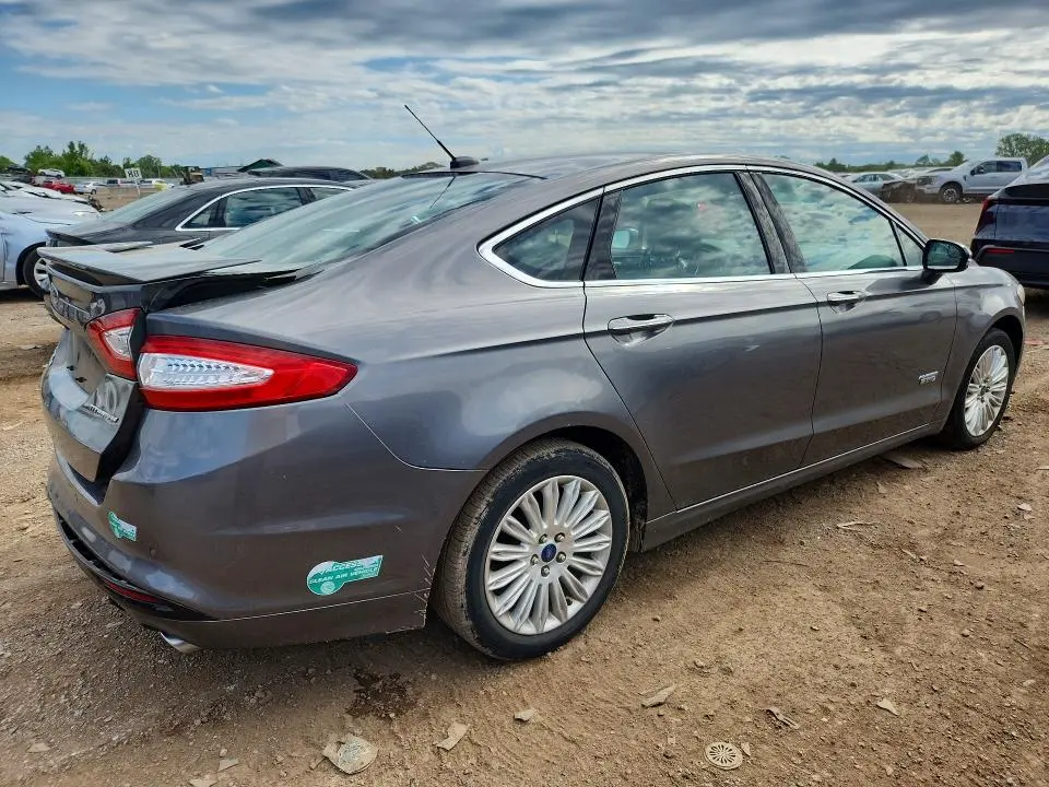 2014 FORD FUSION TITANIUM PHEV  