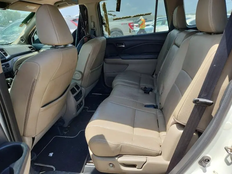 2016 HONDA PILOT EXL  