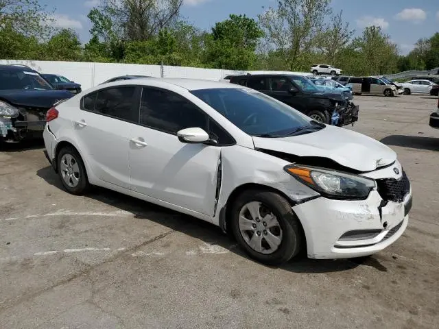 2015 KIA FORTE LX  