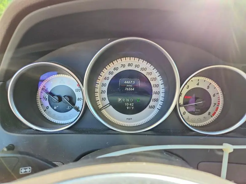 2015 MERCEDES-BENZ C 250  