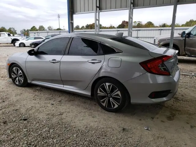 2018 HONDA CIVIC EXL  