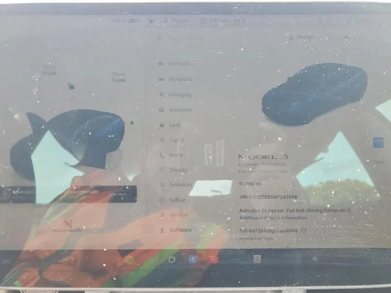 2022 TESLA MODEL 3   