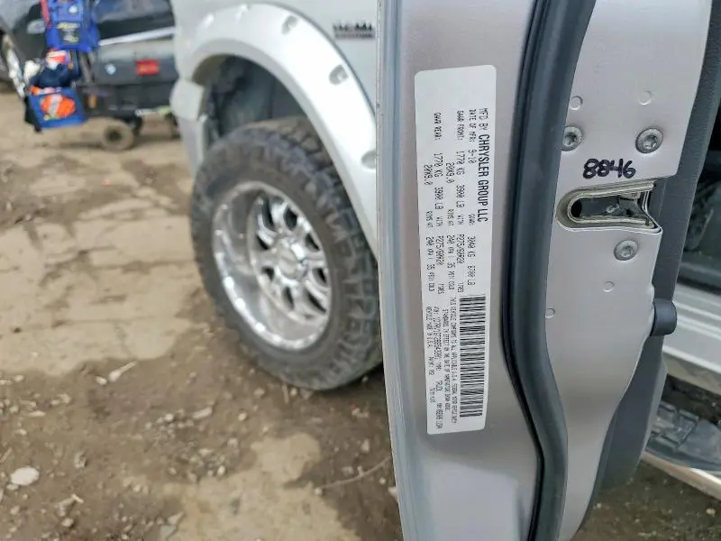 2011 DODGE RAM 1500   