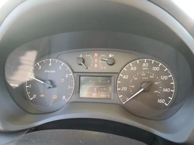 2017 NISSAN SENTRA S  