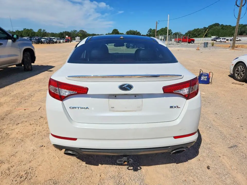 2013 KIA OPTIMA SX  