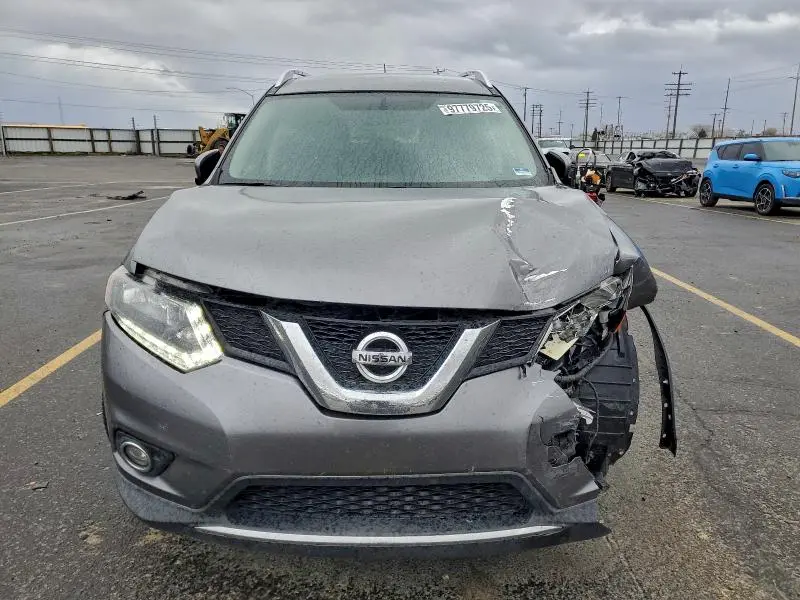 2016 NISSAN ROGUE S  