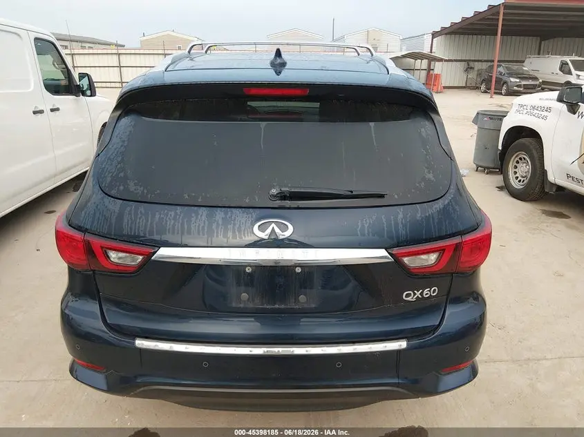 2019 INFINITI QX60 LUXE