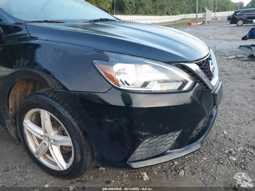 2017 NISSAN SENTRA SV