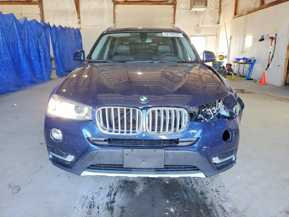2016 BMW X3 XDRIVE28I  