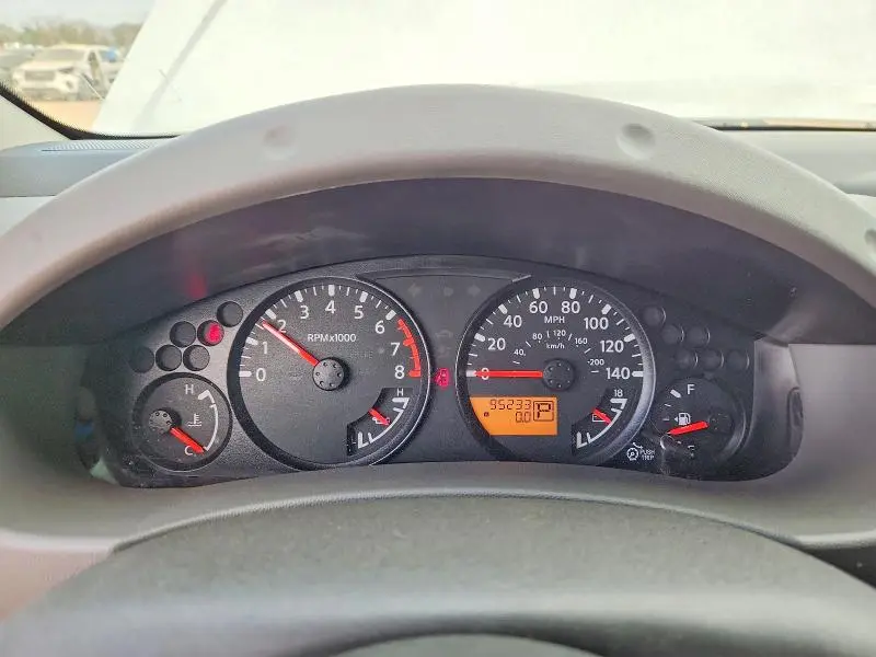 2014 NISSAN XTERRA X  