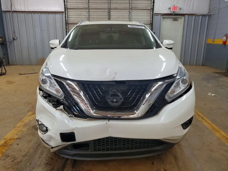 2015 NISSAN MURANO SL  