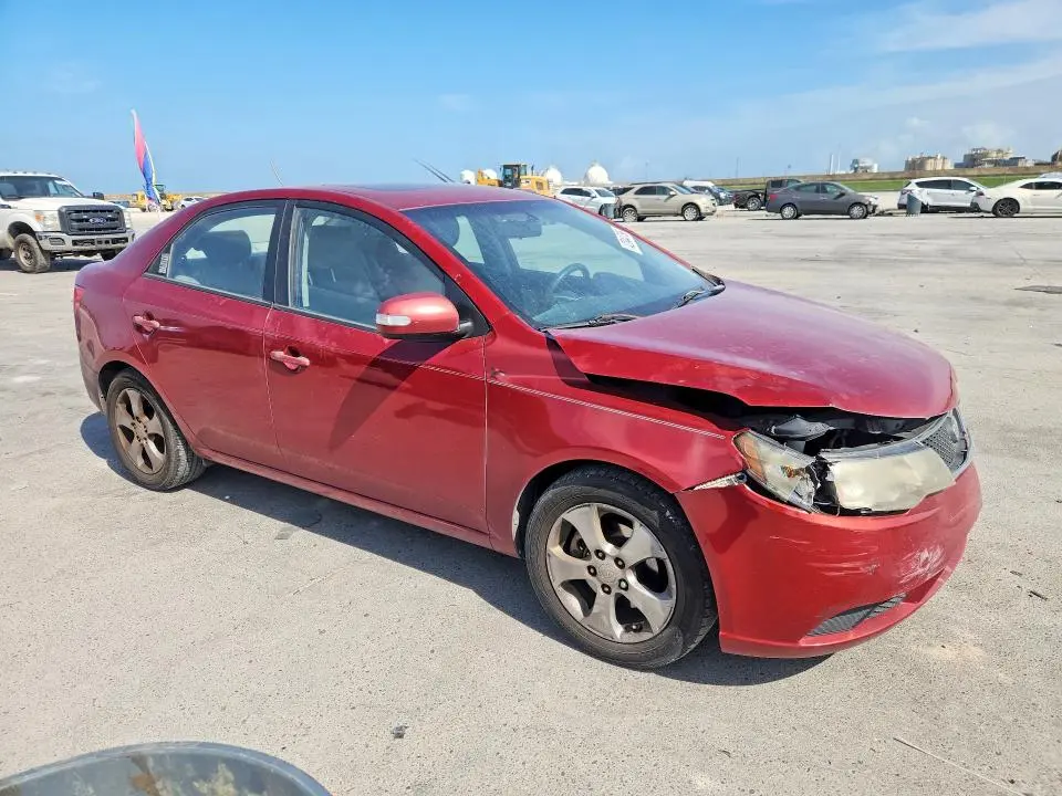 2010 KIA FORTE EX  