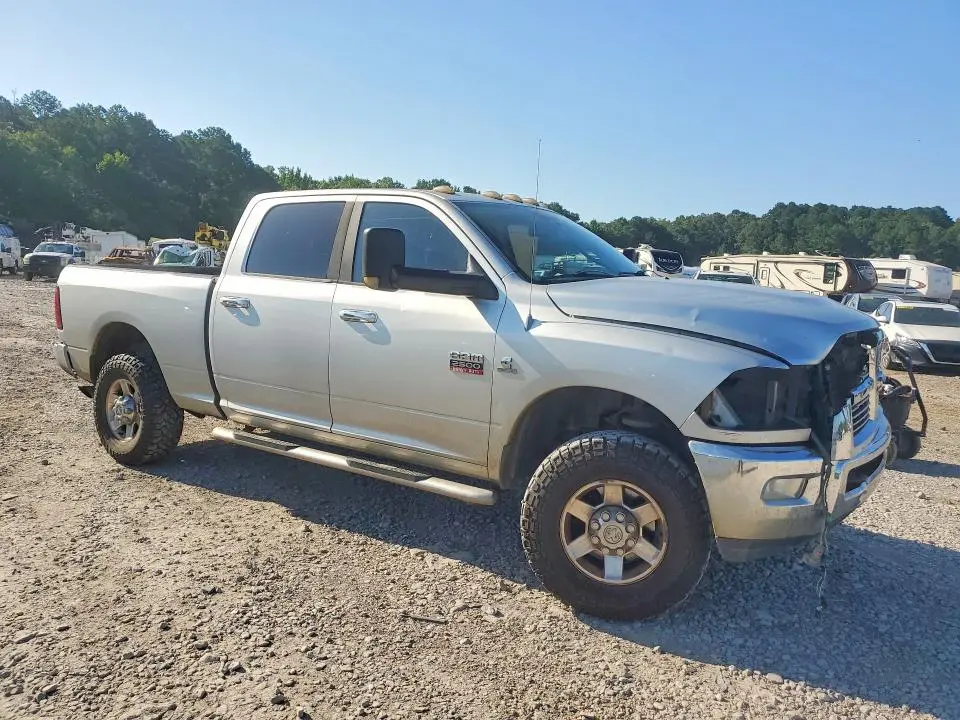 2012 DODGE 2500   