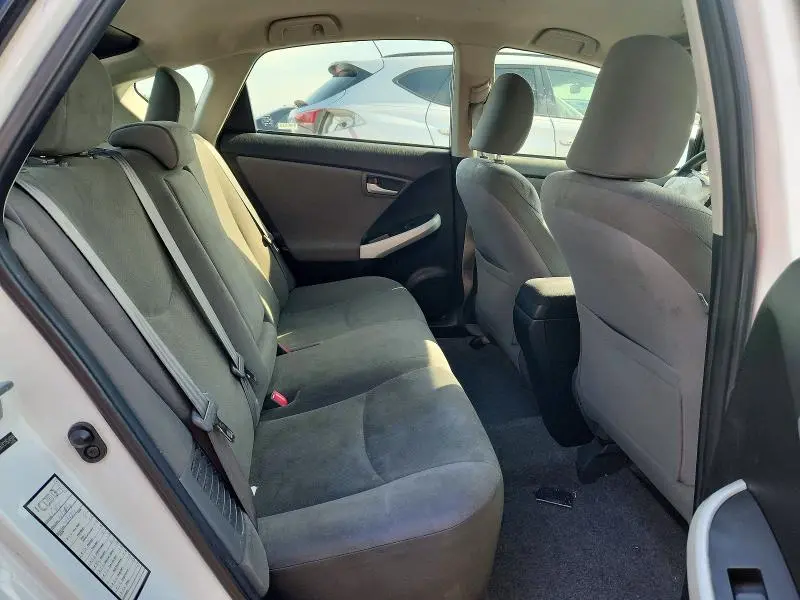 2012 TOYOTA PRIUS TWO  