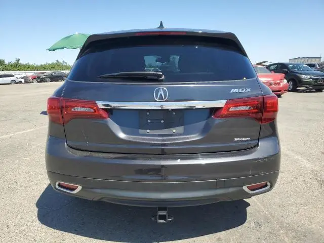 2014 ACURA MDX TECHNOLOGY  