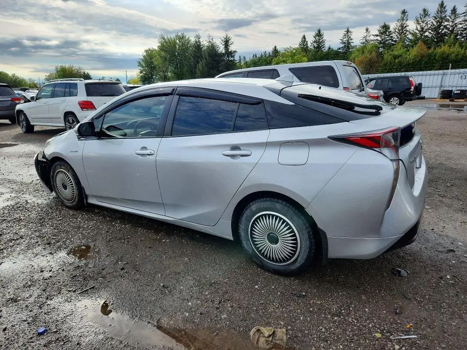 2018 TOYOTA PRIUS TWO ECO  