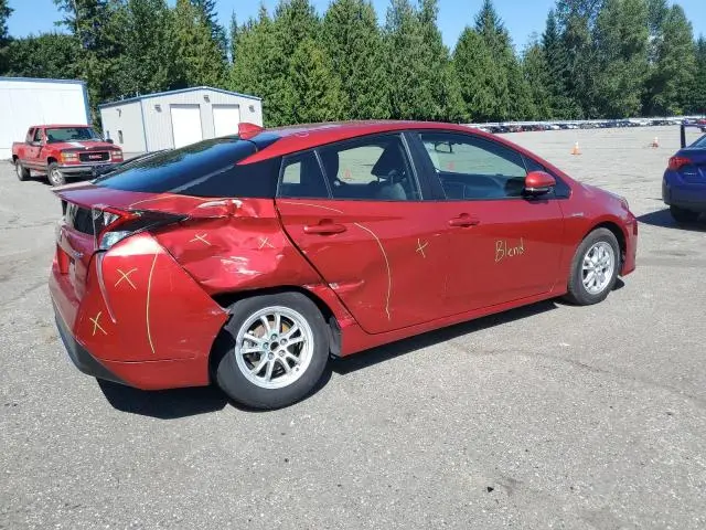 2016 TOYOTA PRIUS   