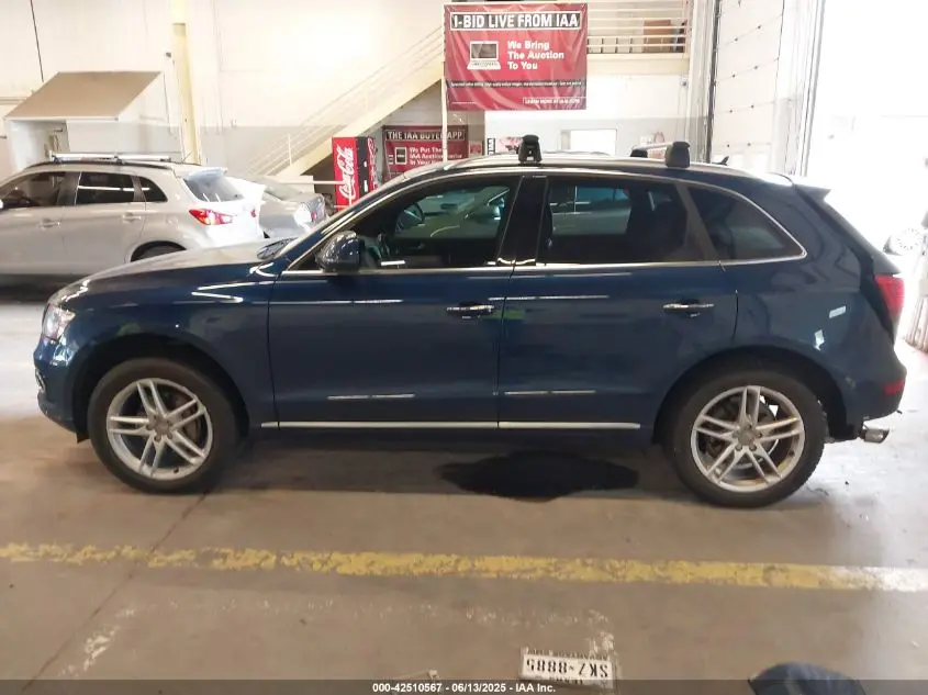 2016 AUDI Q5 2.0T PREMIUM