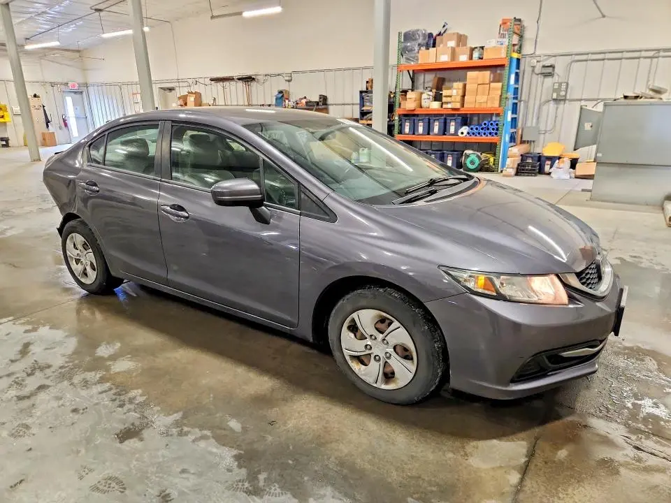2015 HONDA CIVIC LX  